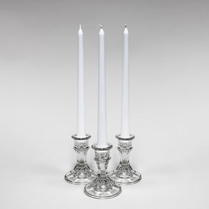 Richland Taper Candles 10" White