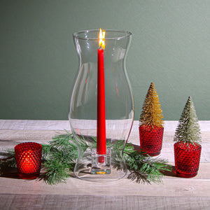 Eastland Hurricane Pillar Candle Lamp 11.5"