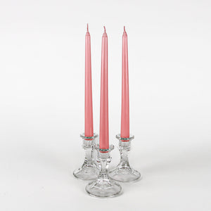 Richland Taper Candles 10" Pink