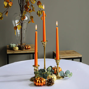 Richland Taper Candles 10" Orange