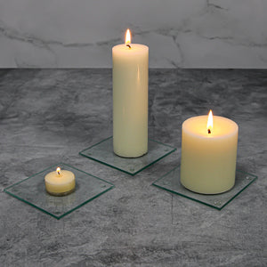 Richland Pillar Candle 2"x6" Light Ivory Set of 20