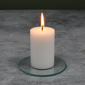 Richland Pillar Candle 2"x3" White