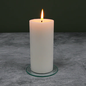 Richland Pillar Candles 3"x6" White Set of 12