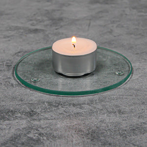 Richland Extended Burn Tealight Candles White Unscented Set of 400