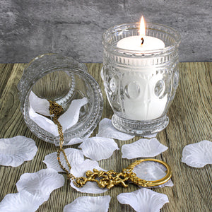 Richland Pillar Candle 2"x3" White Set of 80