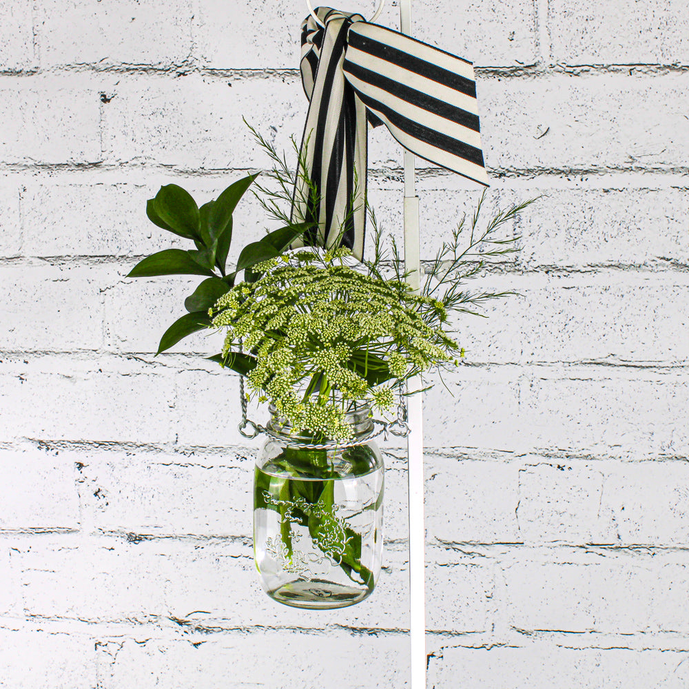 Eastland Small Mason Jar with Handle Set of 12