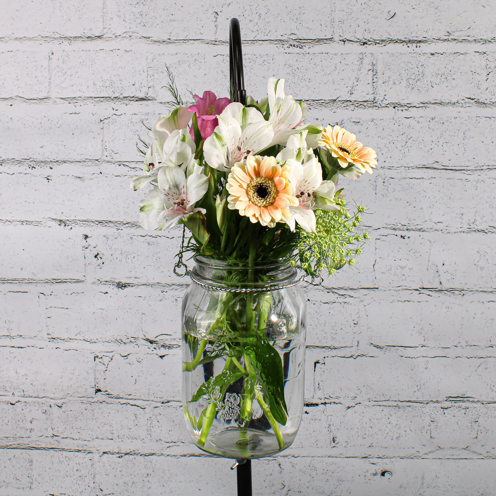 Eastland Large Mason Jar with Handle