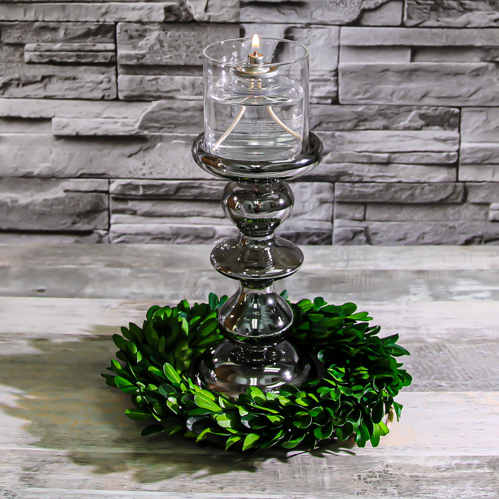 Richland Preserved Boxwood Wreath 8”