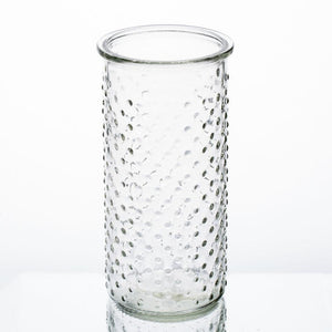 Richland Cylinder Vase Dotted Swiss Small