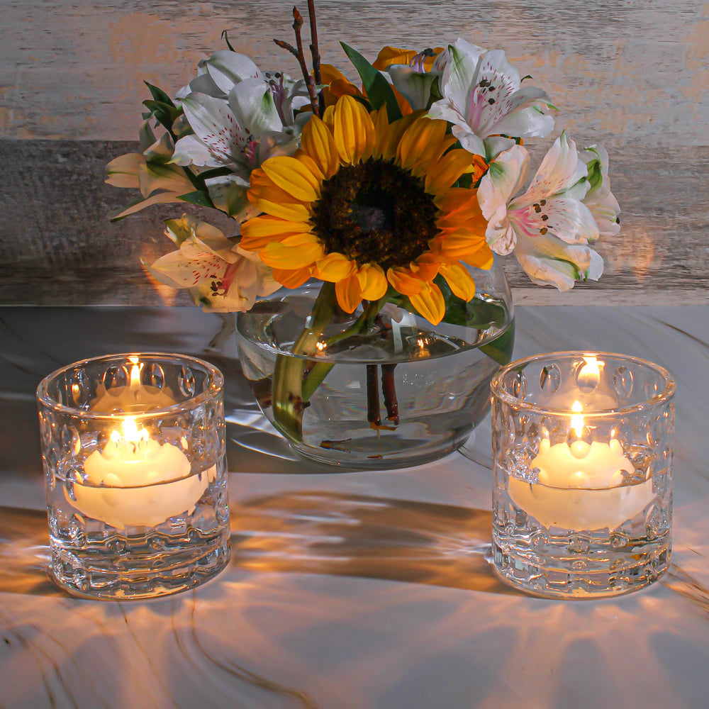 Eastland Bubble Ball Vase 4.5" Set of 12
