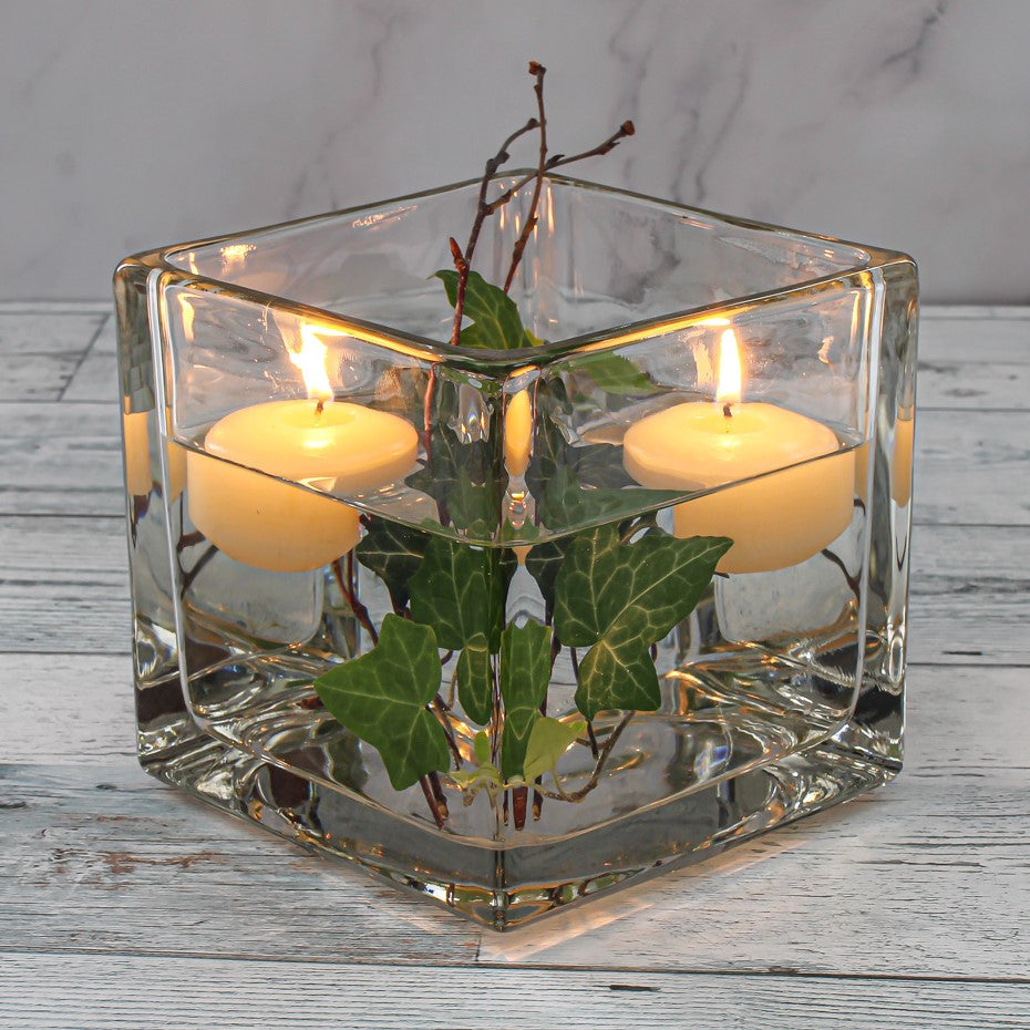 Richland Floating Candles 2" Ivory
