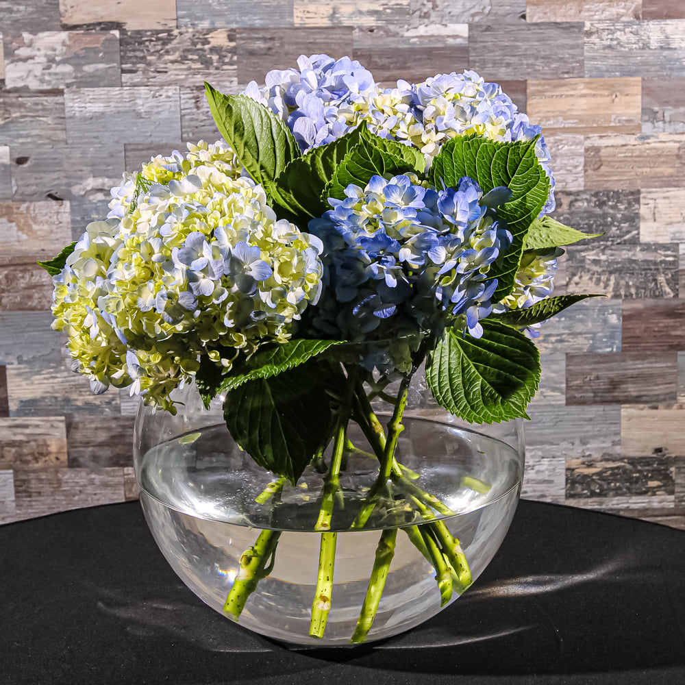 Eastland Bubble Ball Vase 12"