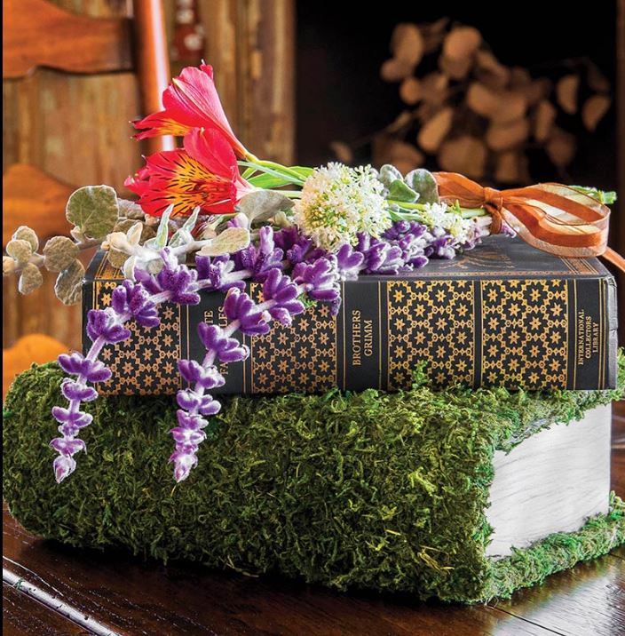 Preserved Natural Moss Roll Sheeting 14x48