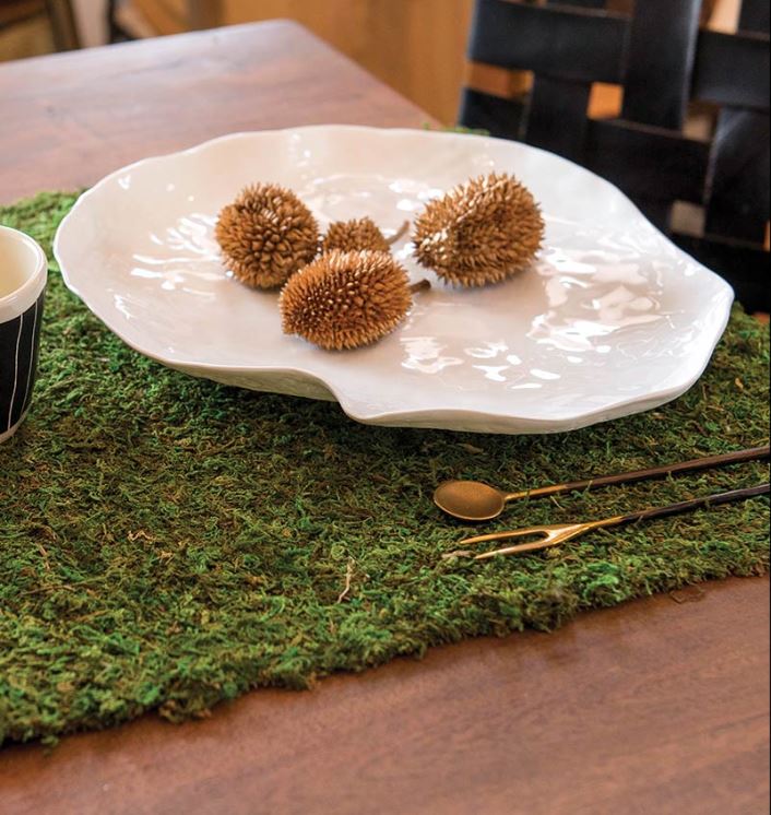 Preserved Moss Sheeting Runner 14" x 48"