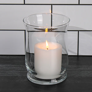 Eastland Adorn Hurricane Vase 6" Set of 4