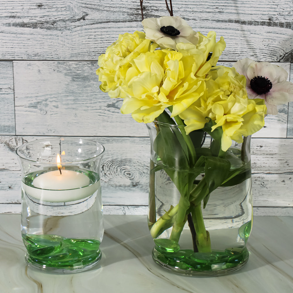Eastland Adorn Hurricane Vase 8"