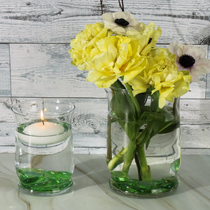 Eastland Adorn Hurricane Vase 6" Set of 4