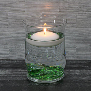Eastland Adorn Hurricane Vase 6" Set of 4