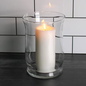 Eastland Adorn Hurricane Vase 8"