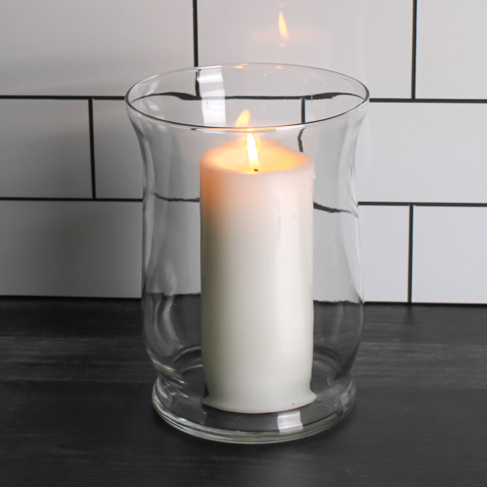 Eastland Adorn Hurricane Vase 8"