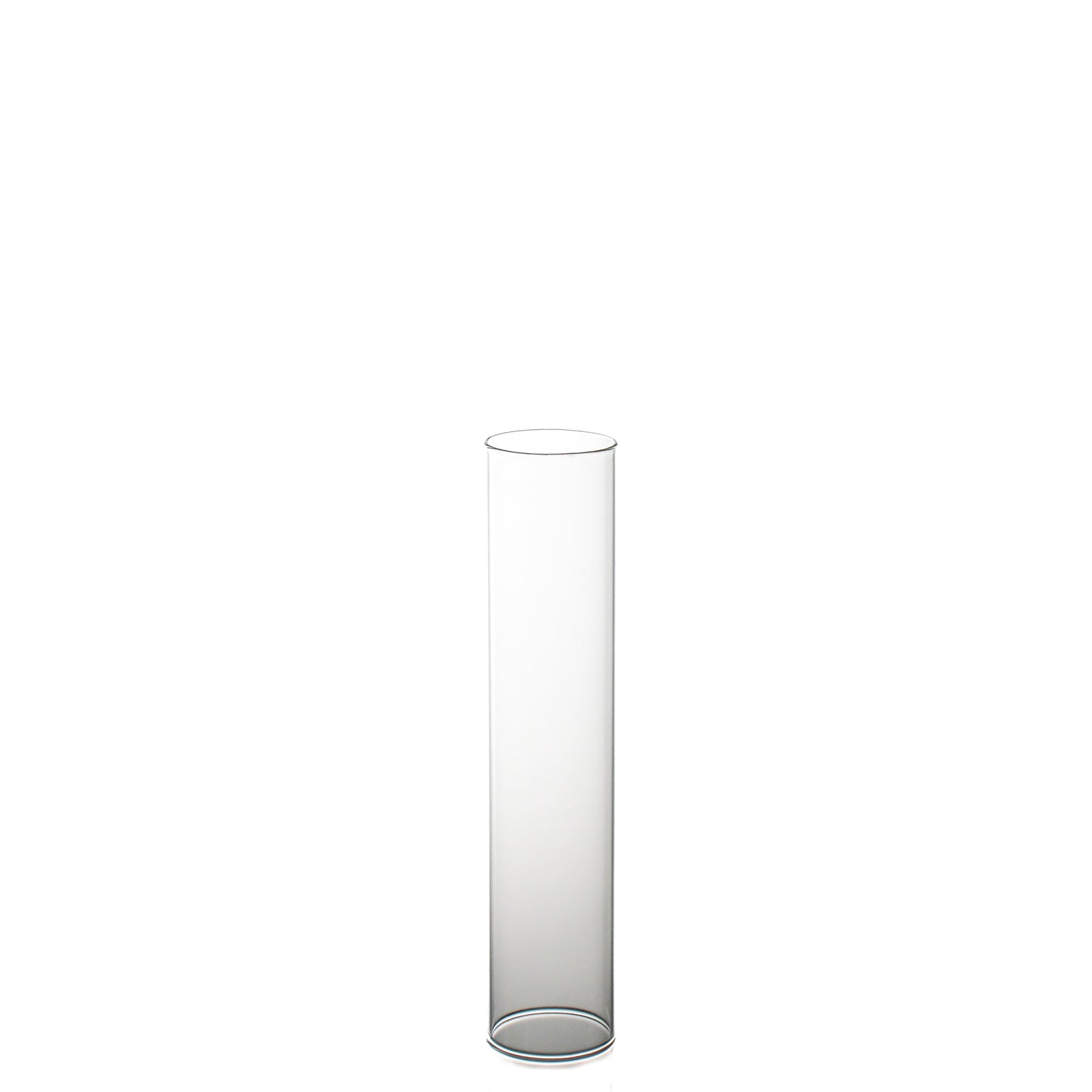 Richland Glass Chimney Candle Shade 2.5" x 12" Set of 36