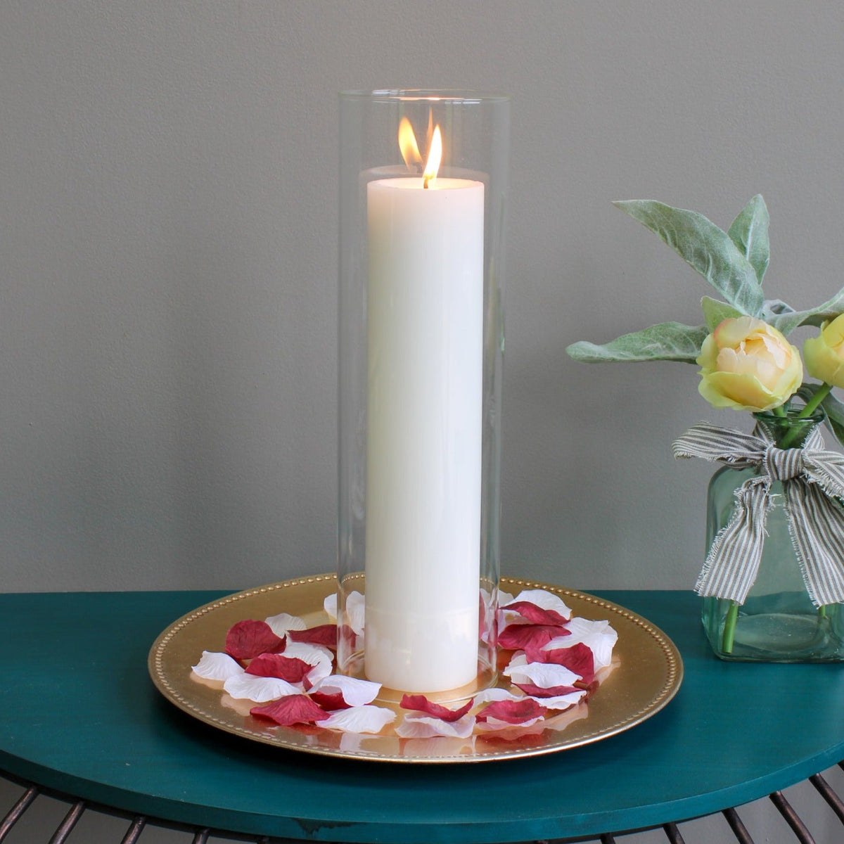 Richland Glass Chimney Candle Shade 4" x 14"