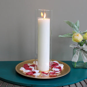 Richland Glass Chimney Candle Shade 4" x 14"