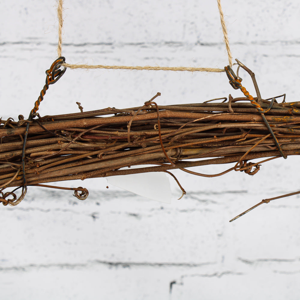 handmade grapevine swag 24 inch
