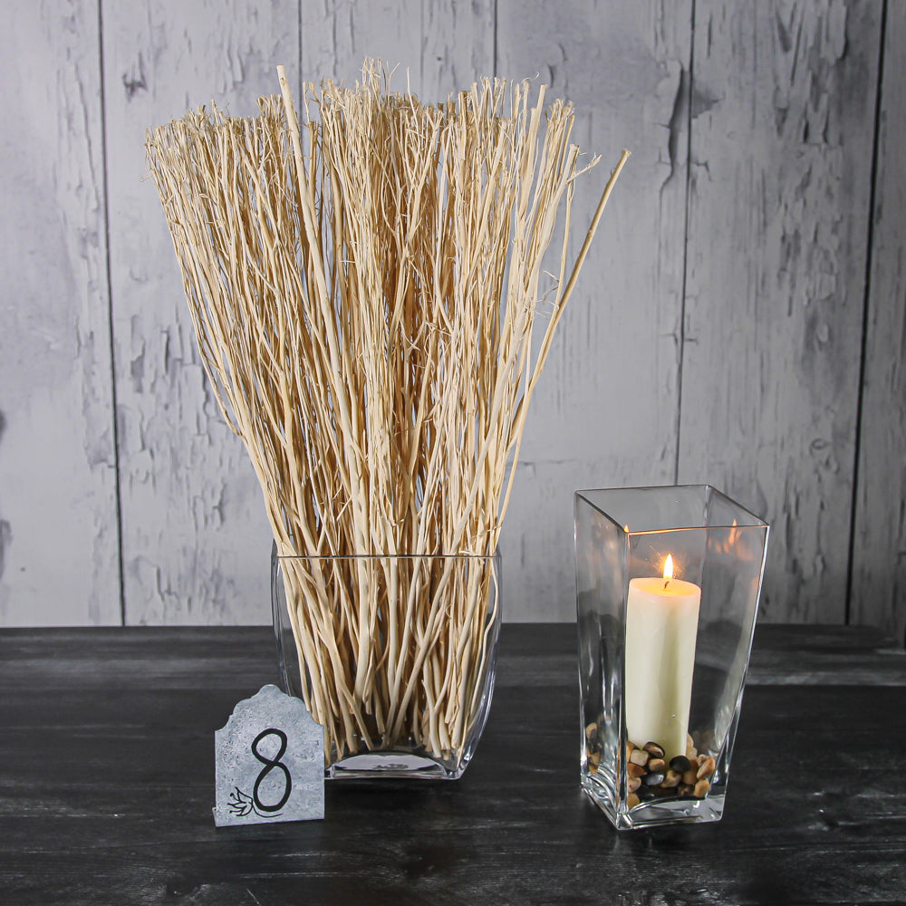 Richland Pillar Candle 2"x6" Light Ivory Set of 20