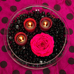 Richland Votive Candles Unscented Black 10 Hour Set of 288