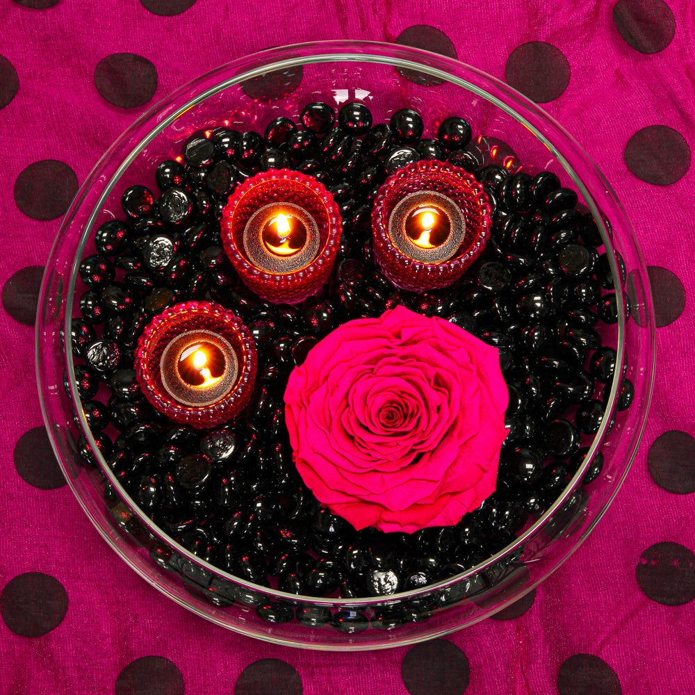 Richland Votive Candles Unscented Black 10 Hour Set of 72