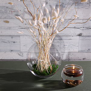 Richland Floating Candles 3" Brown Set of 24