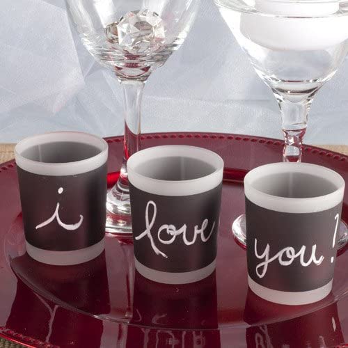 Eastland Chalkboard Votive Holder Set of 144
