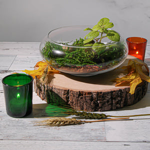 Eastland Votive Holder Green Set of 12