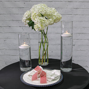 Eastland Tall Cylinder Vase