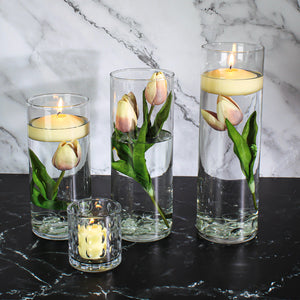 Richland Floating Candles 3" Ivory Set of 12