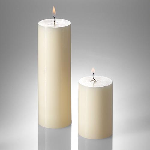richland pillar candles 2 x 3 2 x 6 set of 40
