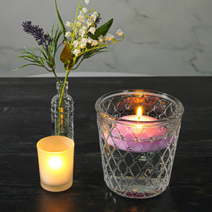 Richland Vintage Swirl Bud Vase Set of 12