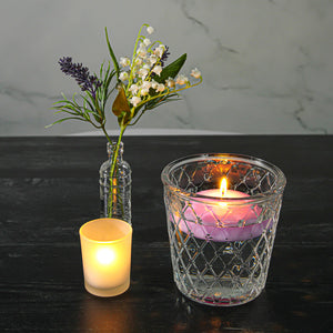 Richland Floating Candles 3" Lavender Set of 72