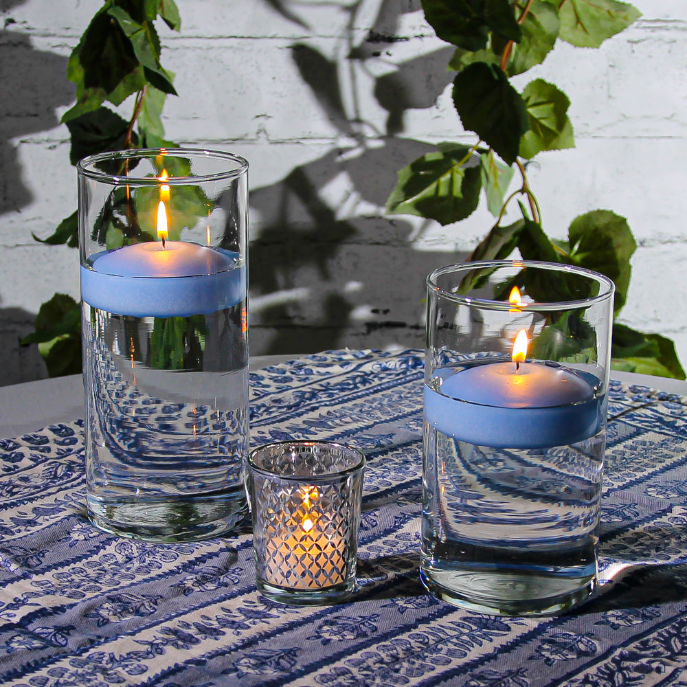 Richland Silver Lattice Glass Holder - Small Set of 72