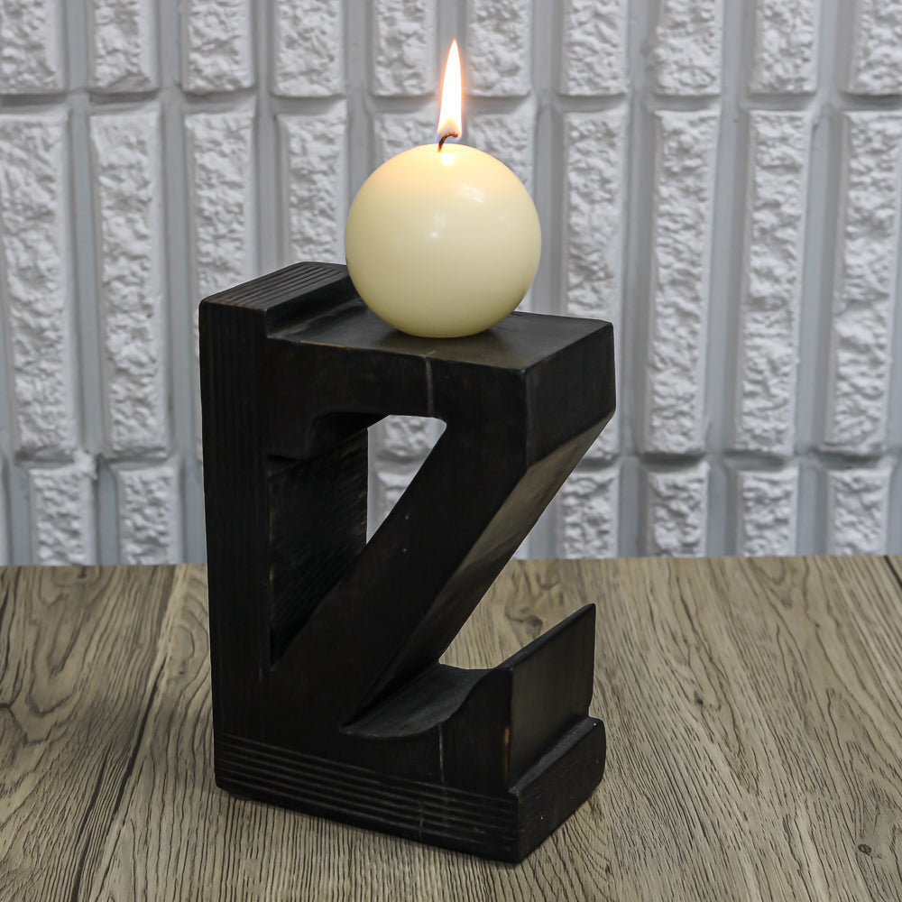 Richland Sphere Candle 3" Ivory Set of 12
