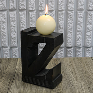 Richland Sphere Candle 3" Ivory Set of 12