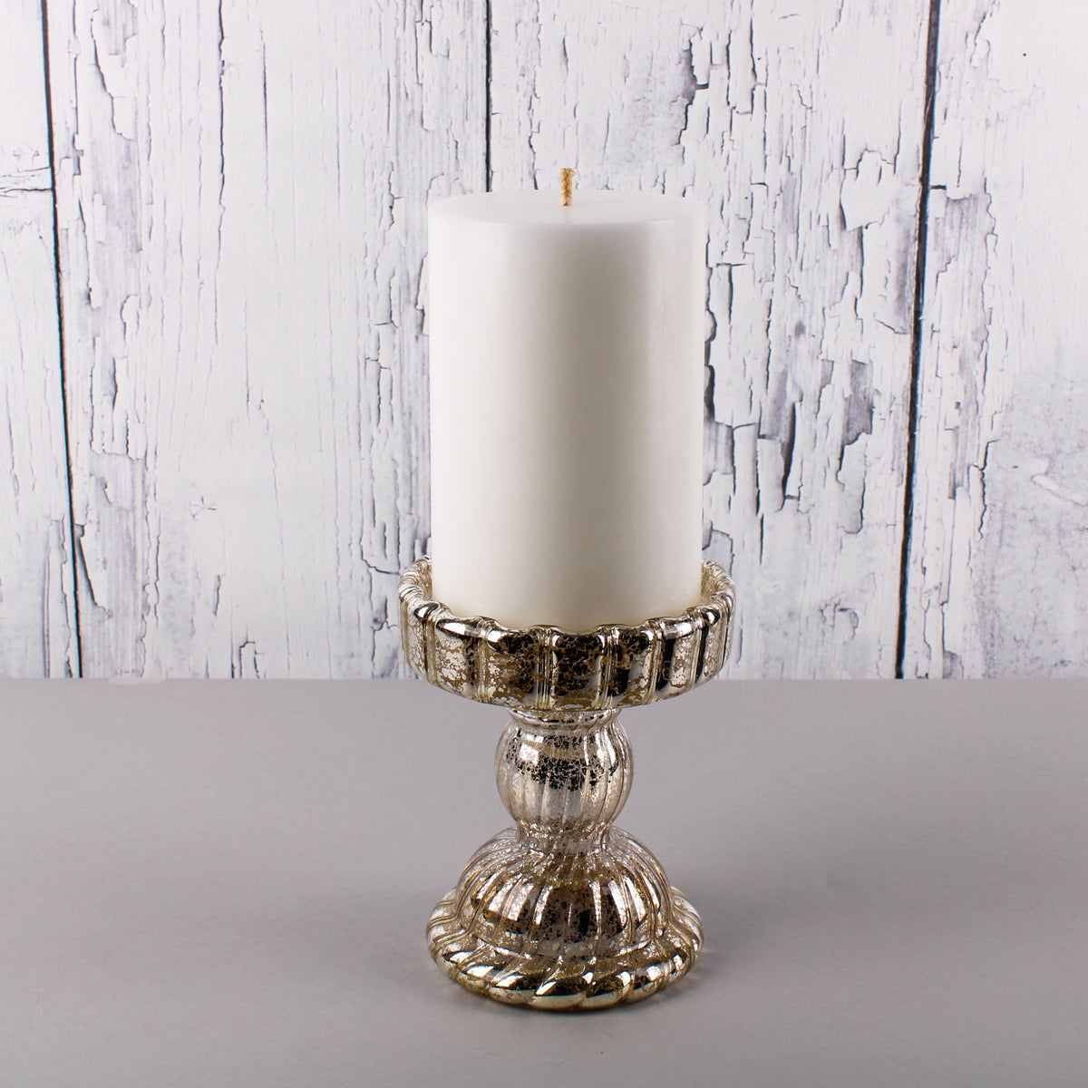 Richland 4" x 6" White Pillar Candle