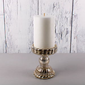 Richland 4" x 6" White Pillar Candle