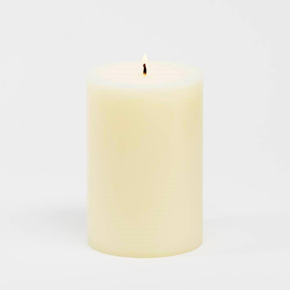 Richland 4" x 6" Ivory Pillar Candles Set of 6