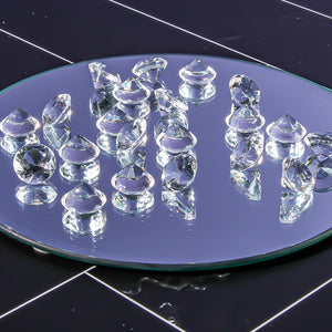 Eastland Round Table Mirror 8" Set of 40