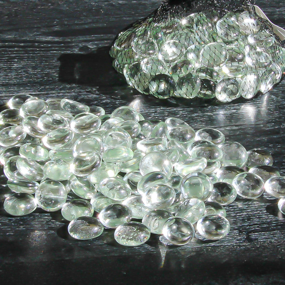 Eastland Flat Gem Vase Filler Clear 