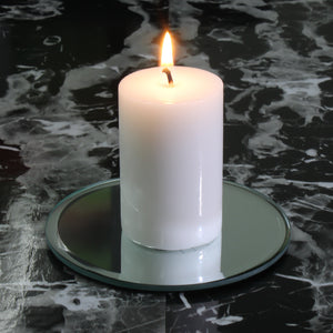 Richland Pillar Candle 2"x3" White Set of 80