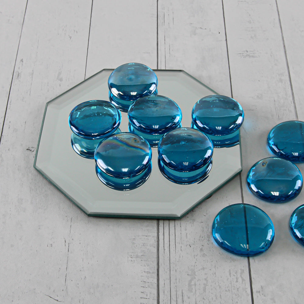 Eastland Octagon Mirror Coaster 5" Set of 72