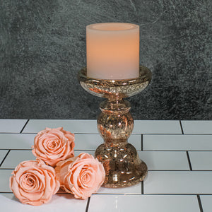 richland flameless led pillar candle 3 x3 white